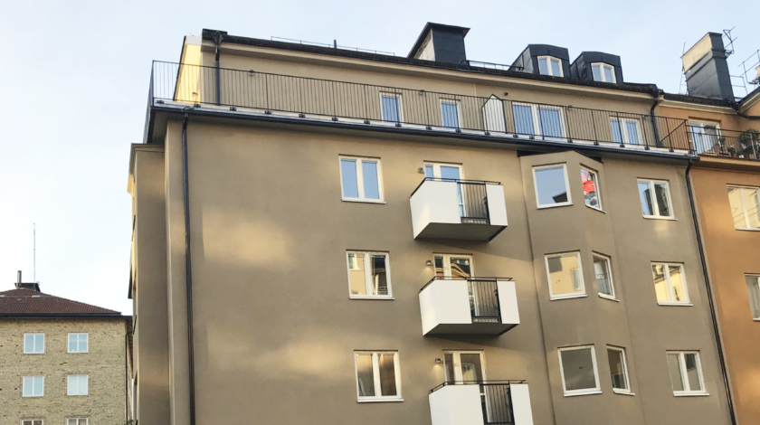 Renoveringen av kvarteret Sparren på Södermalm i Stockholm genomfördes i partnering med Stockholmshem och ByggPartner